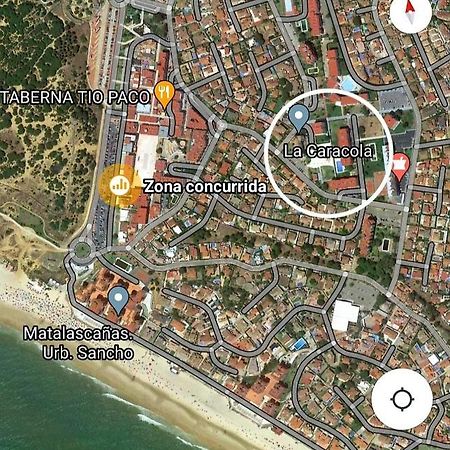 Caracola Beach Matalascañas Extérieur photo