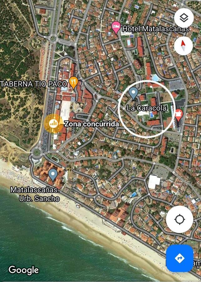 Caracola Beach Matalascañas Extérieur photo